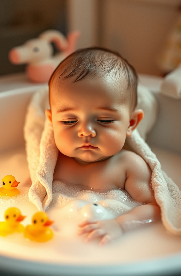 Give Short and Warm Baths