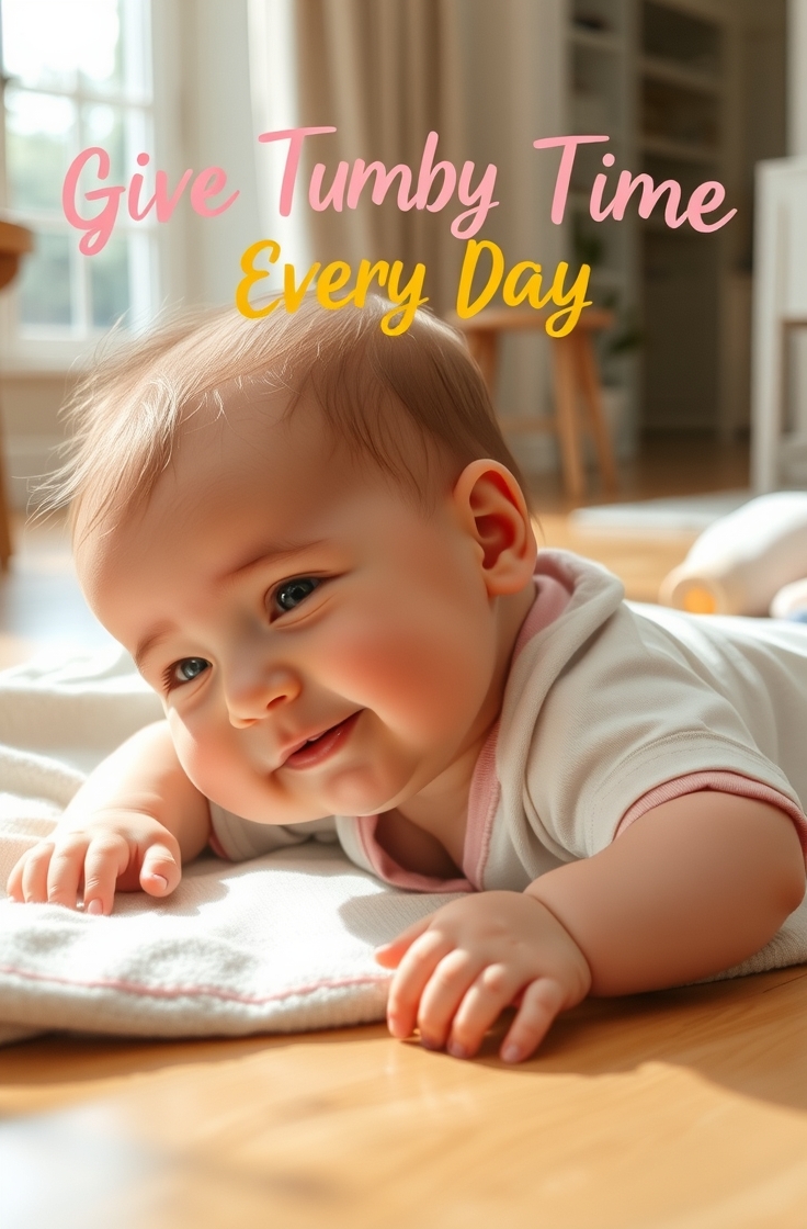 Give Tummy Time Every Day