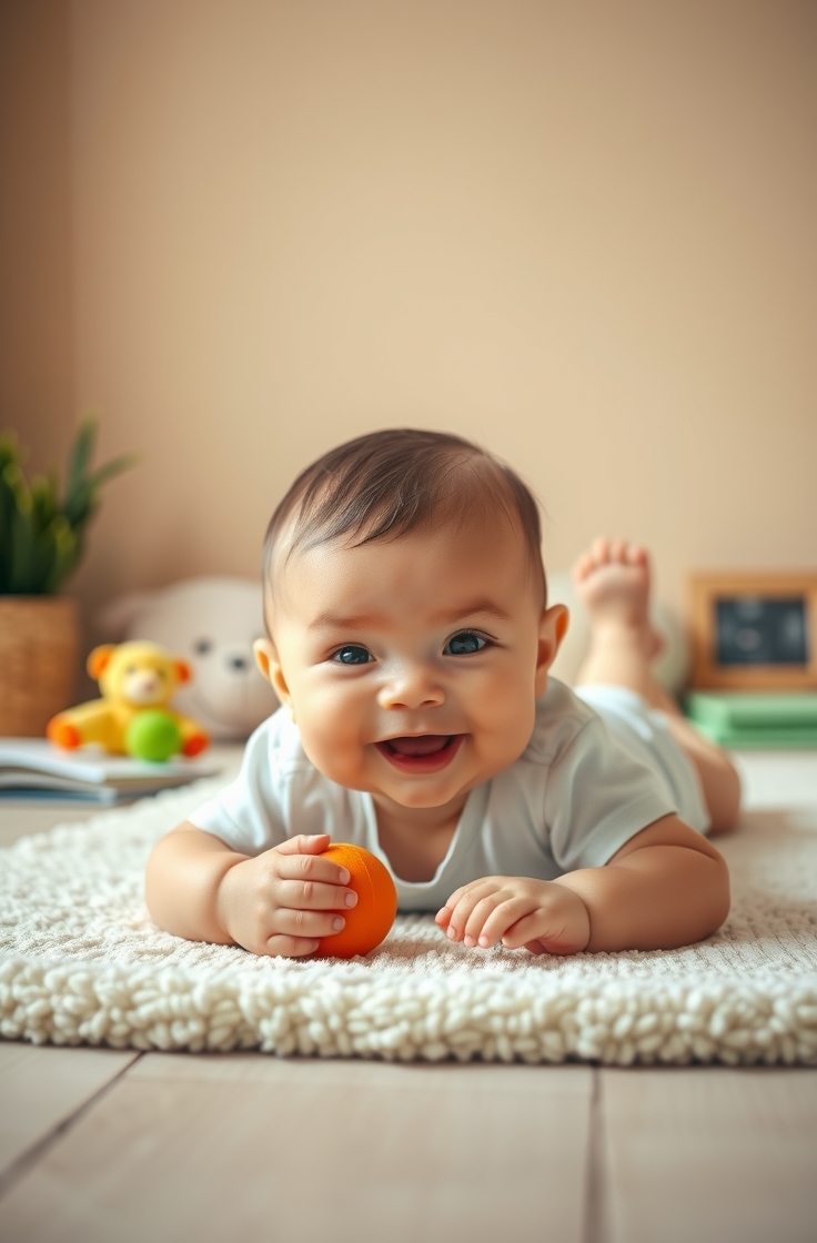 Give Tummy Time Every Day