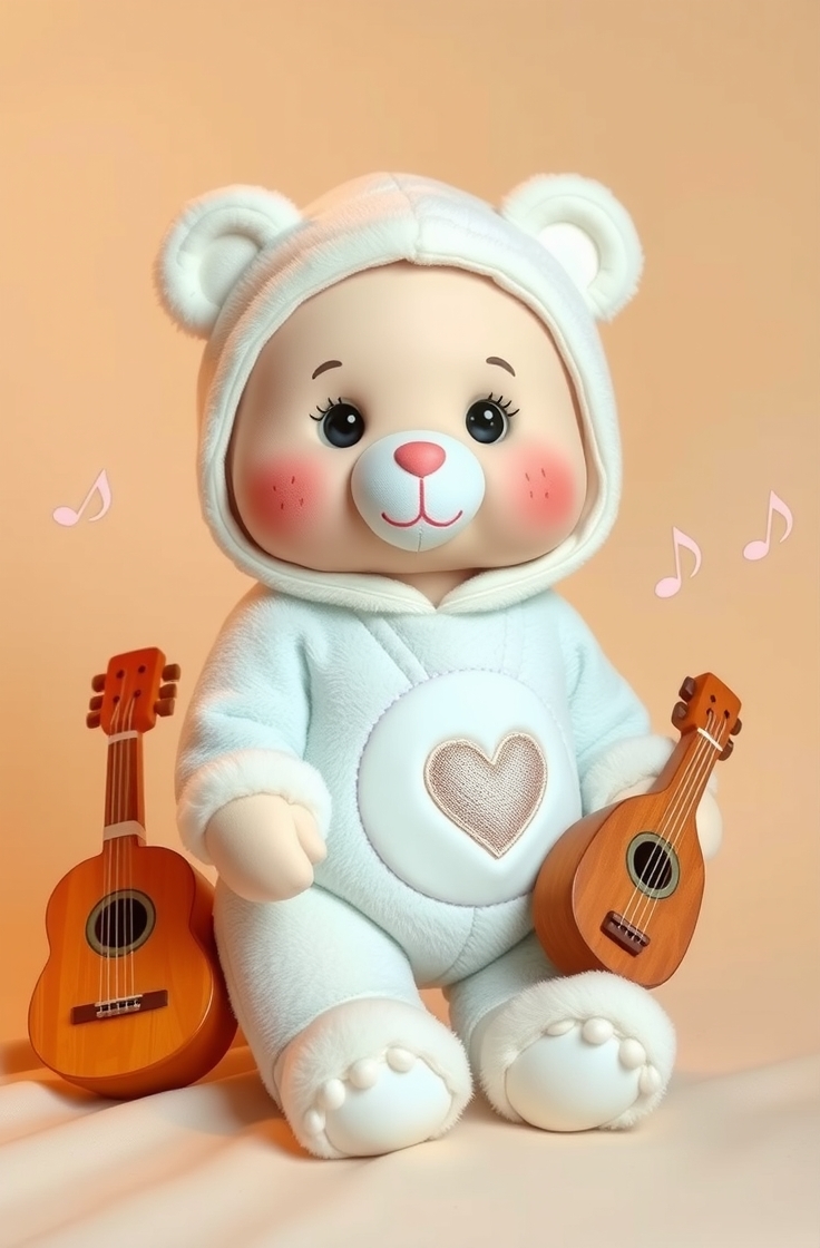 Harmony Bear for Musical Babies