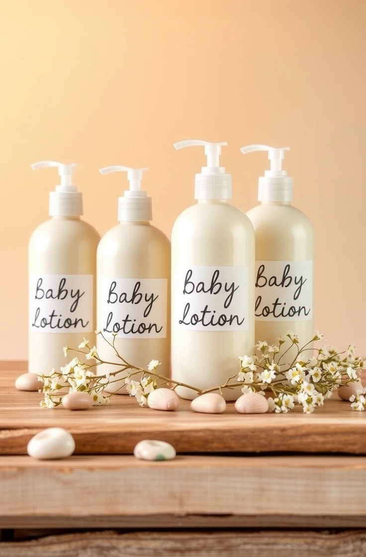 Homemade Baby Lotion