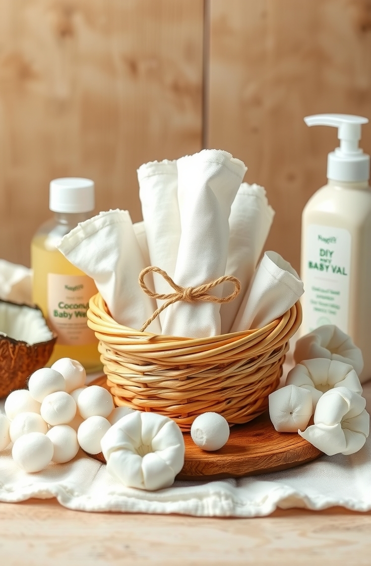 Homemade Baby Wipes