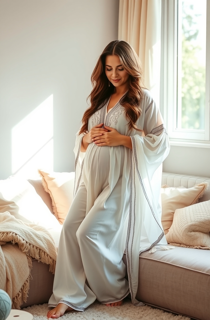 Kaftans With Loose Pants