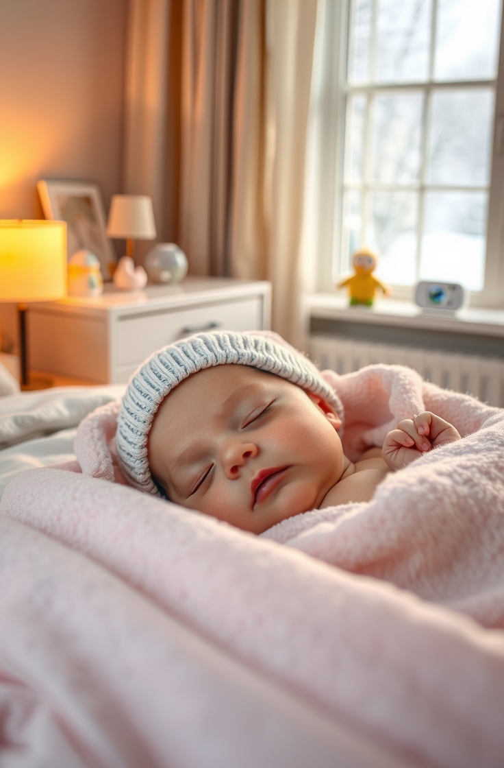 Keep Baby Warm While Sleeping