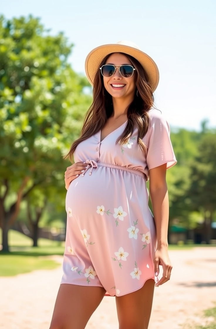 Lightweight Romper with Drawstring