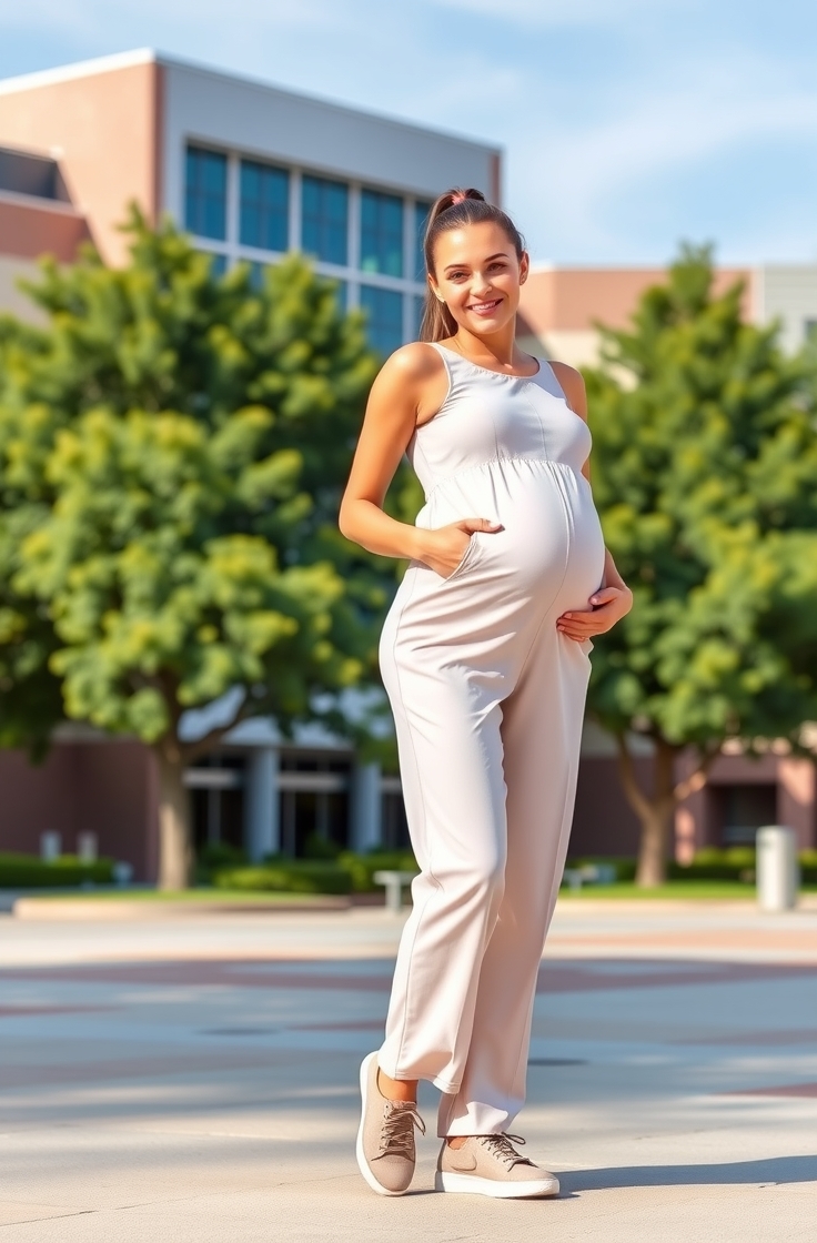 Maternity Jumpsuit