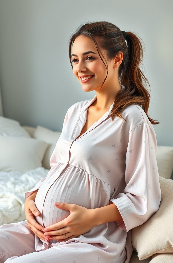 Maternity Sleep Shirts