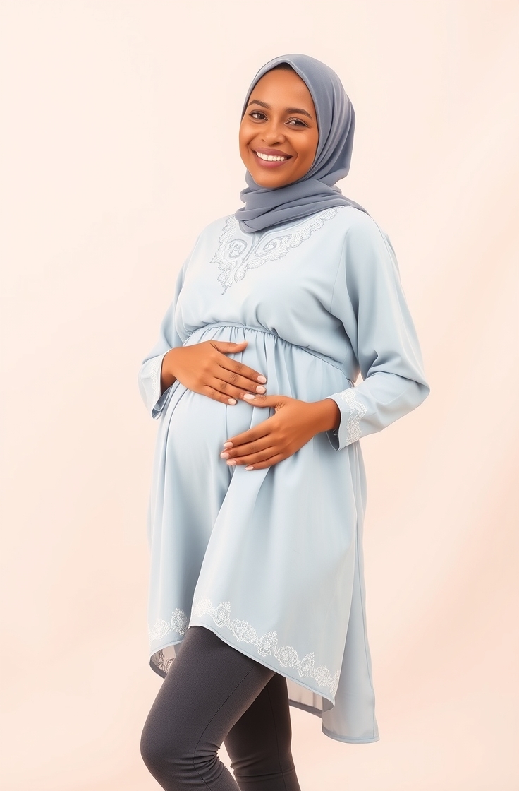 Maternity Tunics with Leggings