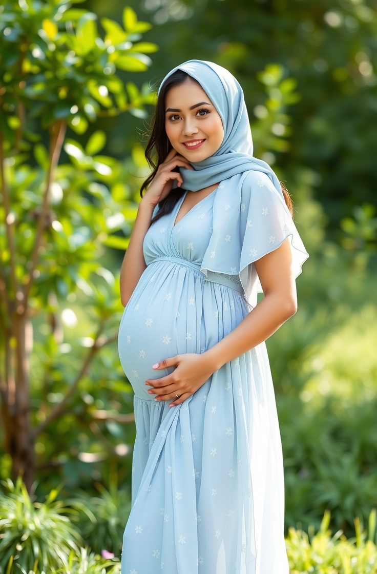 Maxi Dress With Empire Waist