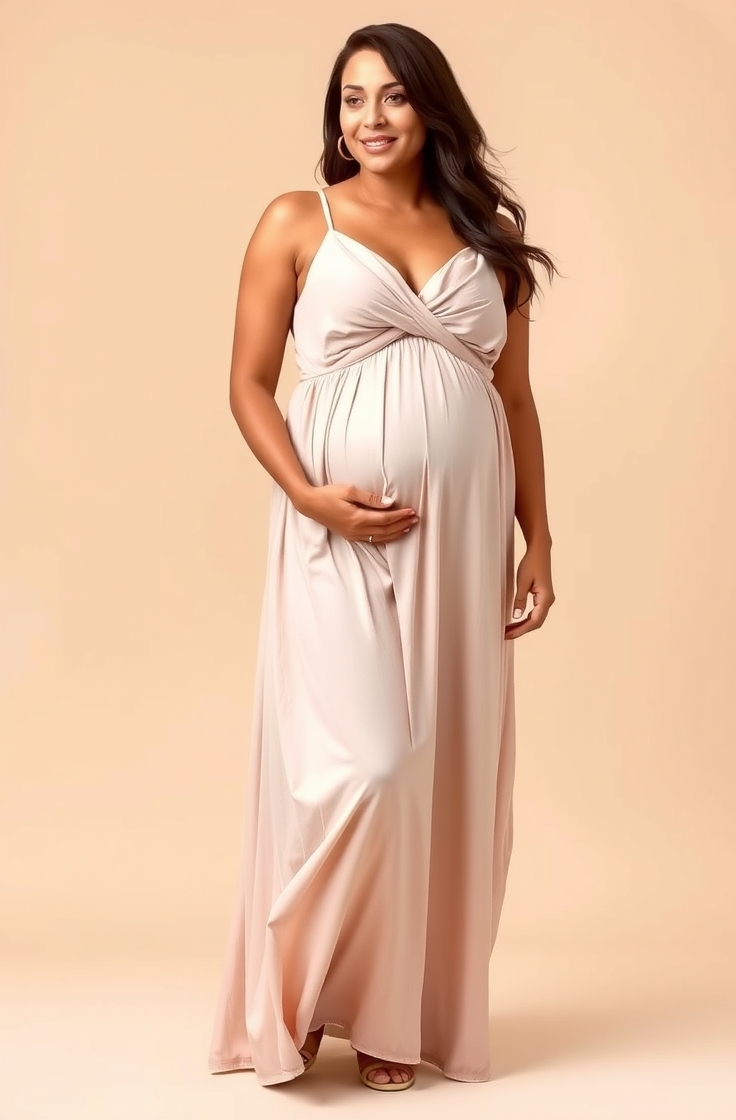 Maxi Dresses with Empire Waist