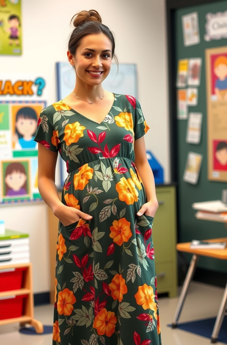 Maxi Dresses with Pockets