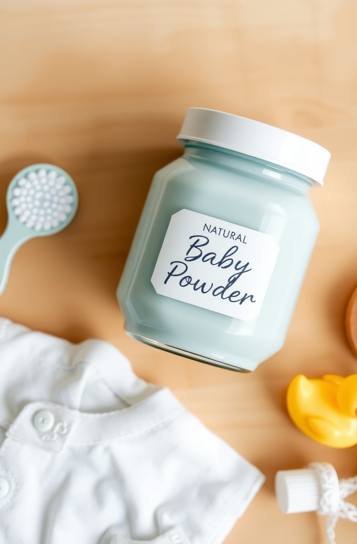 Natural Baby Powder