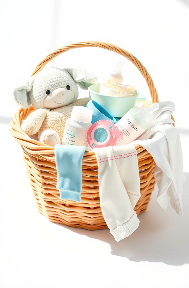 On-the-Go Basket