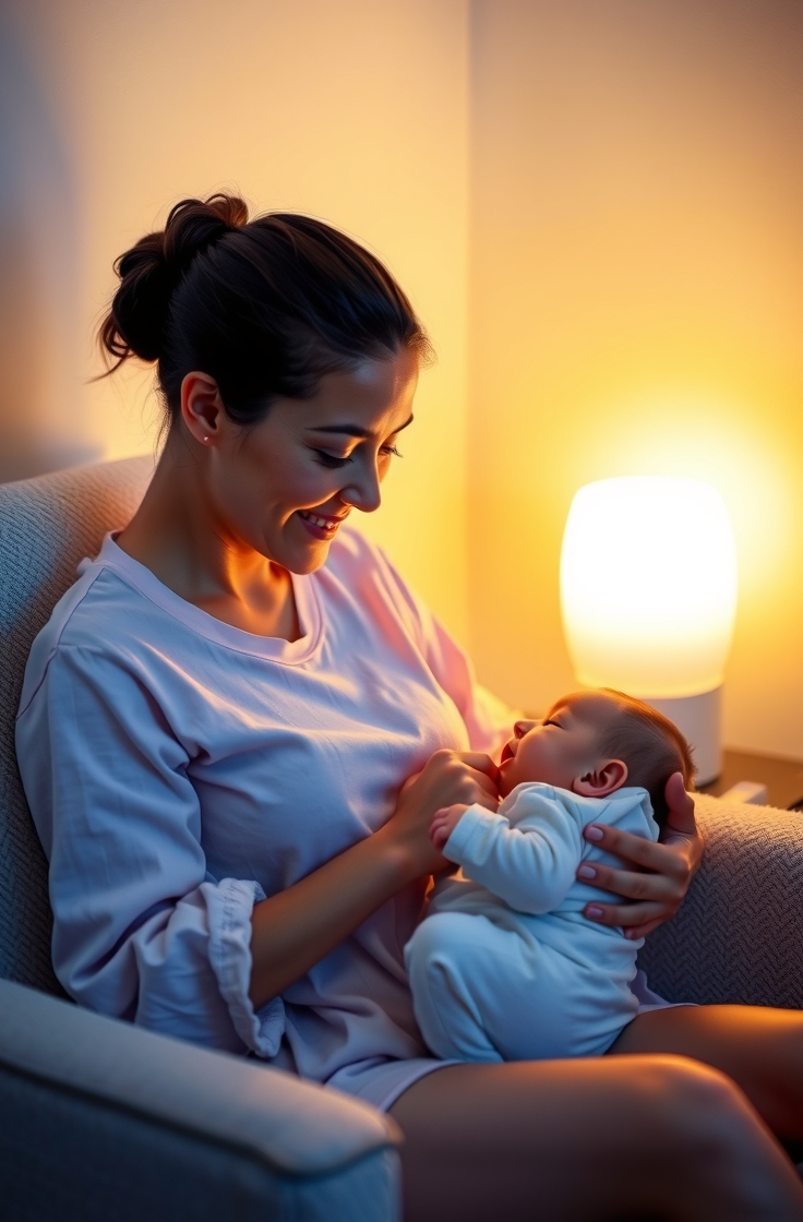 Place A Night Light For Quick Feedings