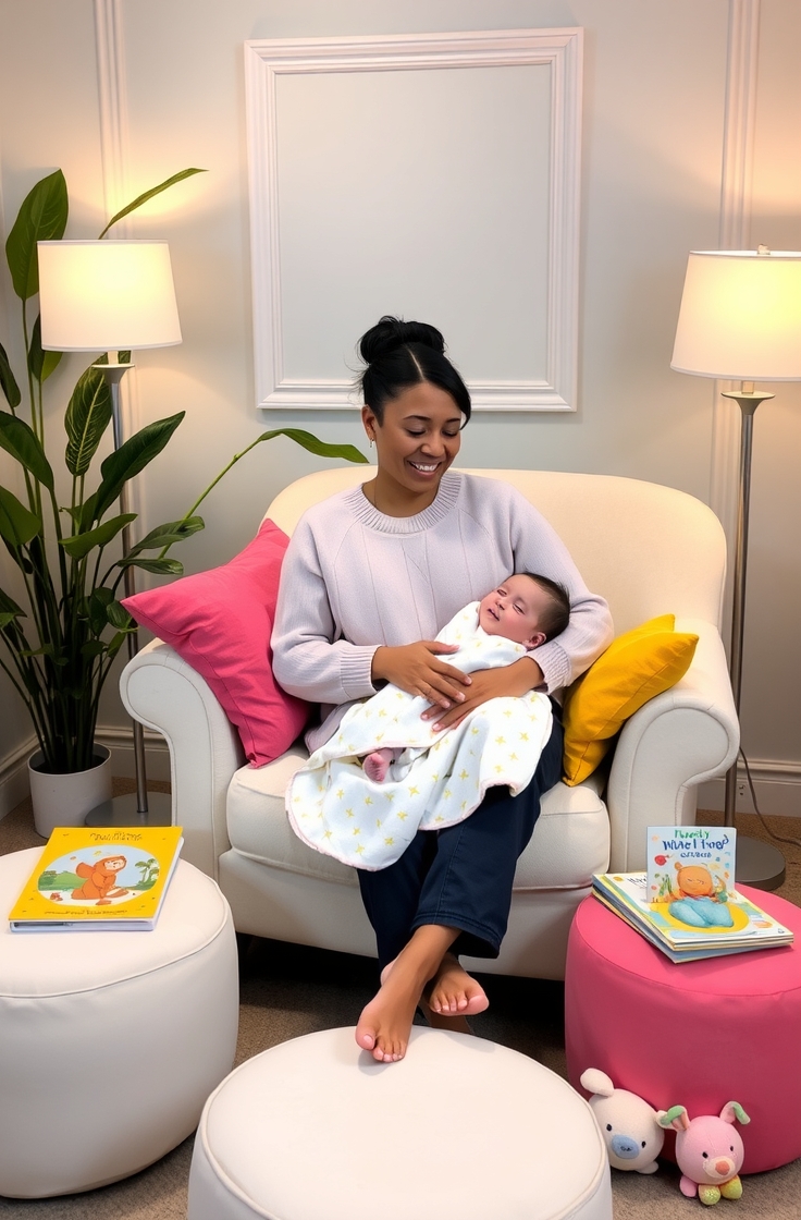 Quiet Reading and Bonding Corner