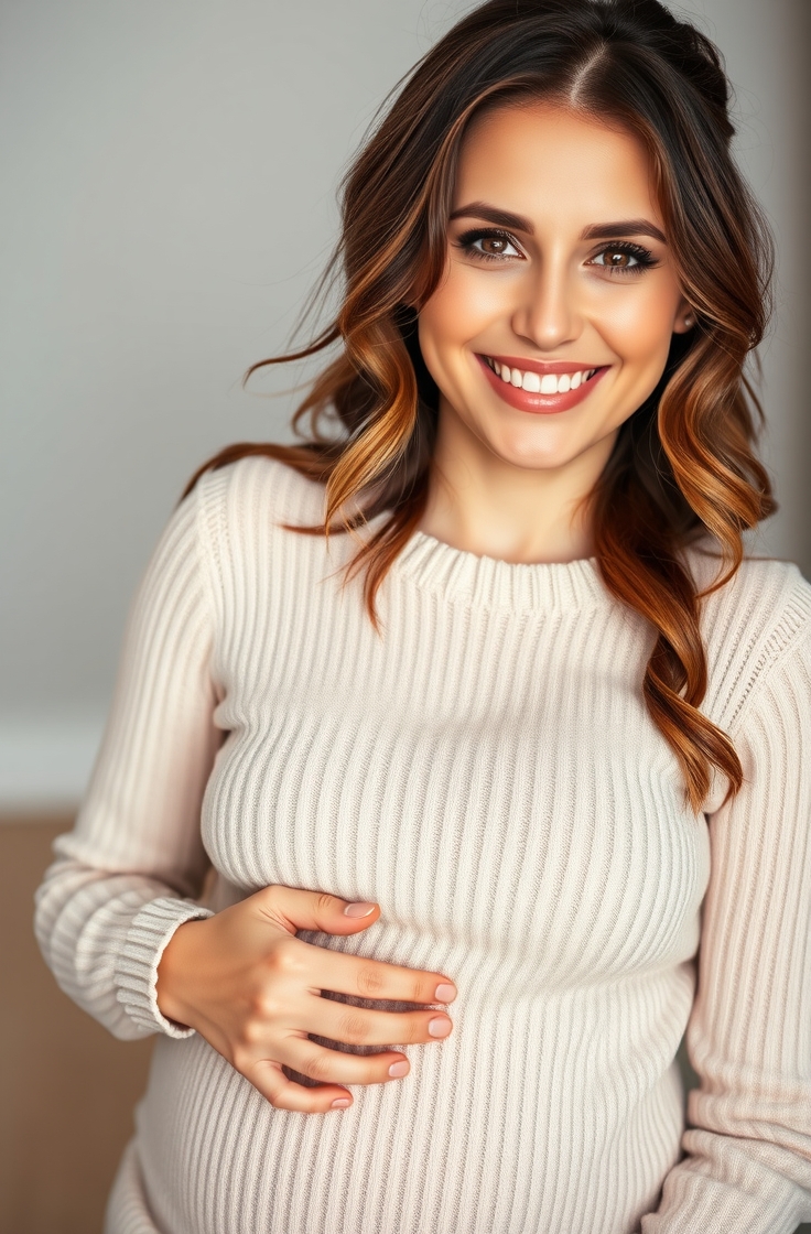 Ribbed Knit Set for Cozy Days