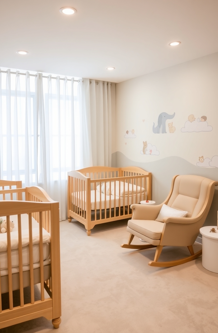Safe and Soft Sleeping Area