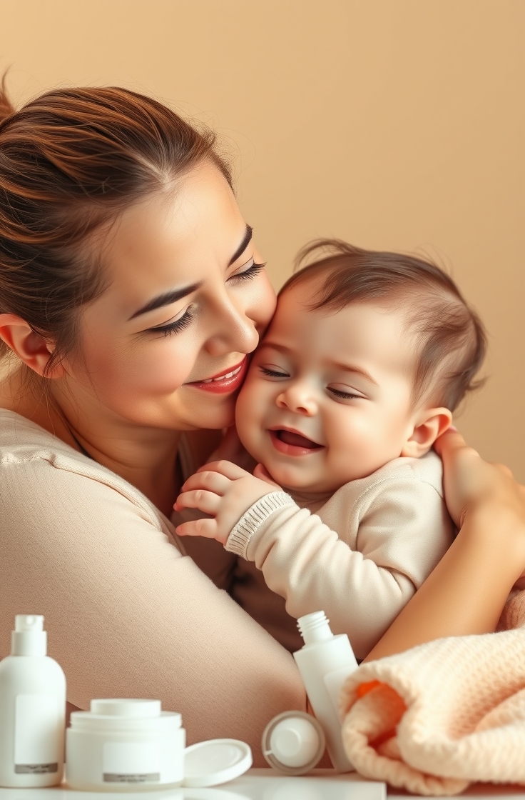 Skin Care and Gentle Massage
