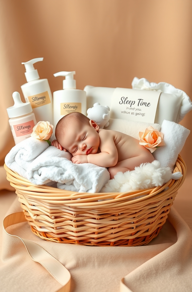 Sleep Time Basket
