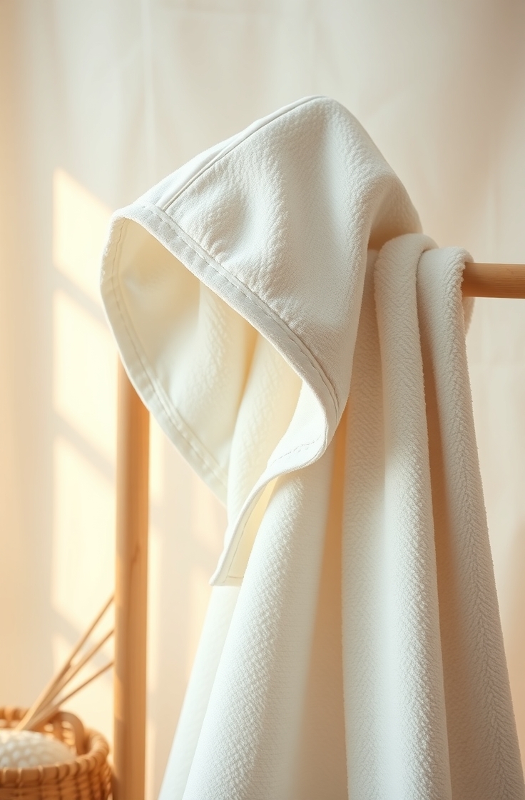 Soft Hooded Towels