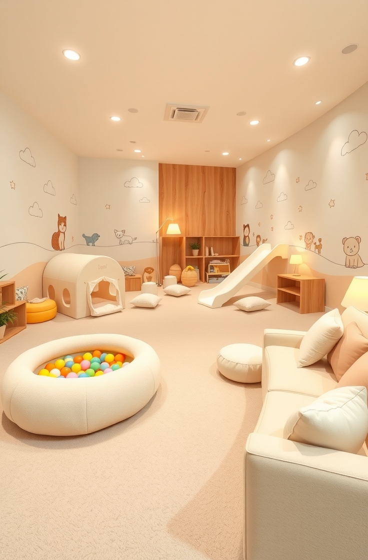 Soft Play Area