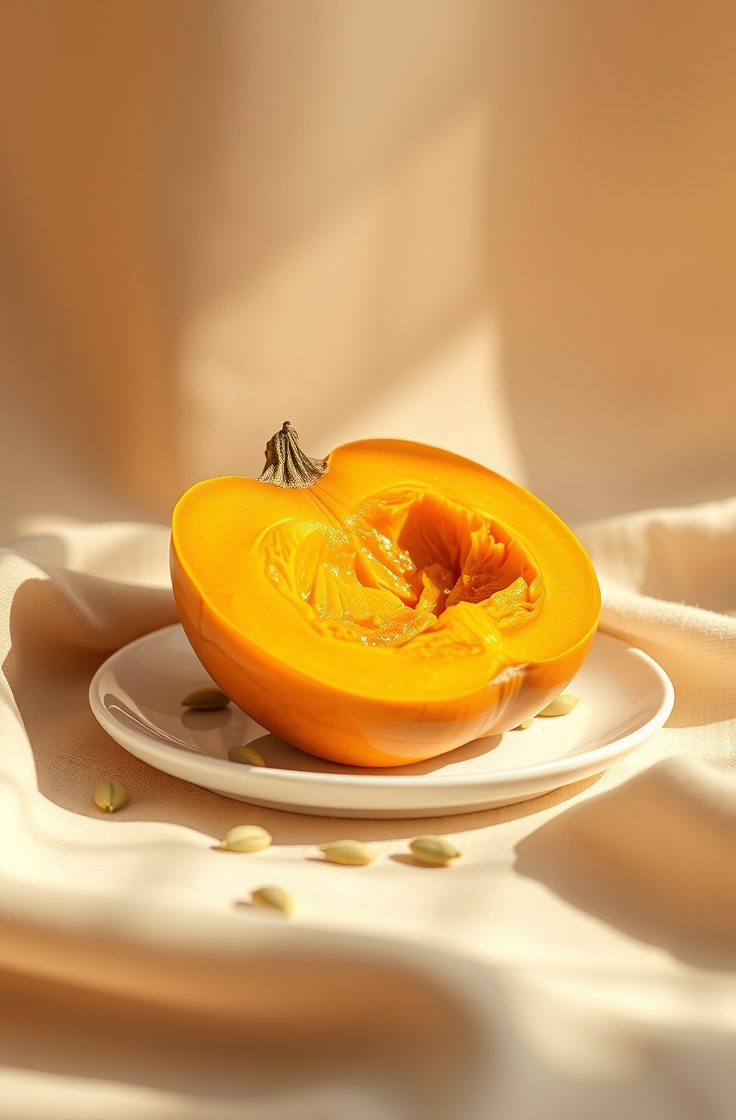Steamed Pumpkin