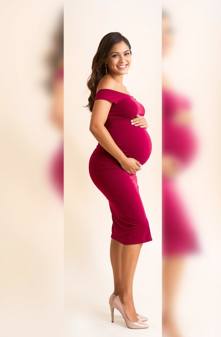 Stretchy Midi Bodycon Dresses