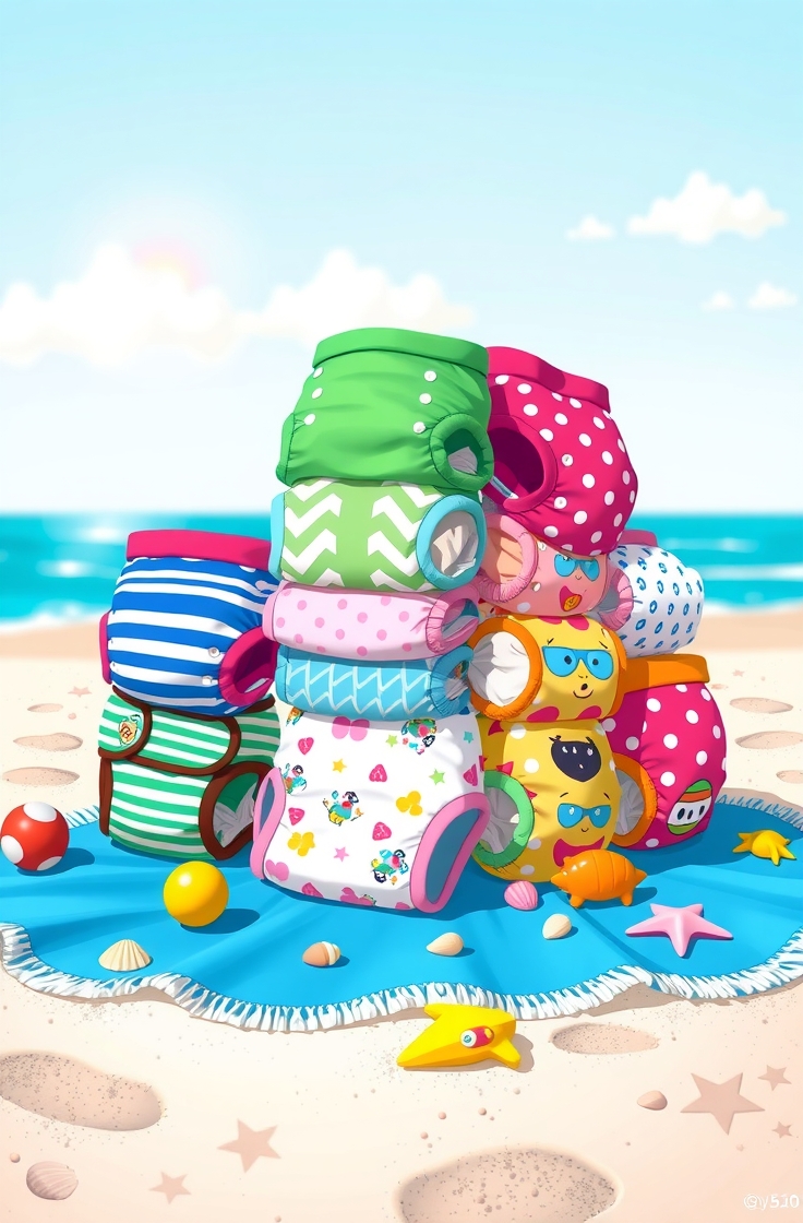 Swim Diapers for Water Fun