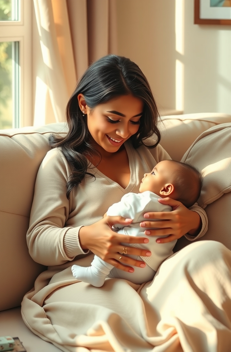 Talk and Sing to Your Baby