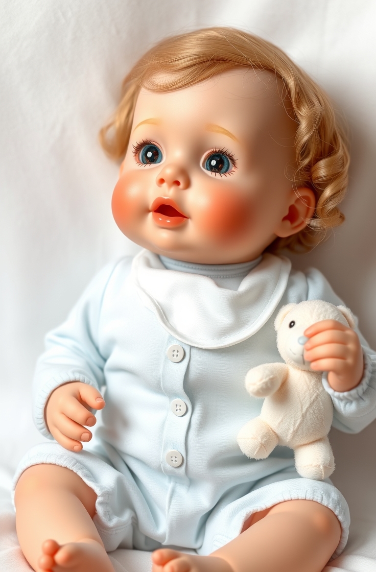 Talking Baby Care Doll