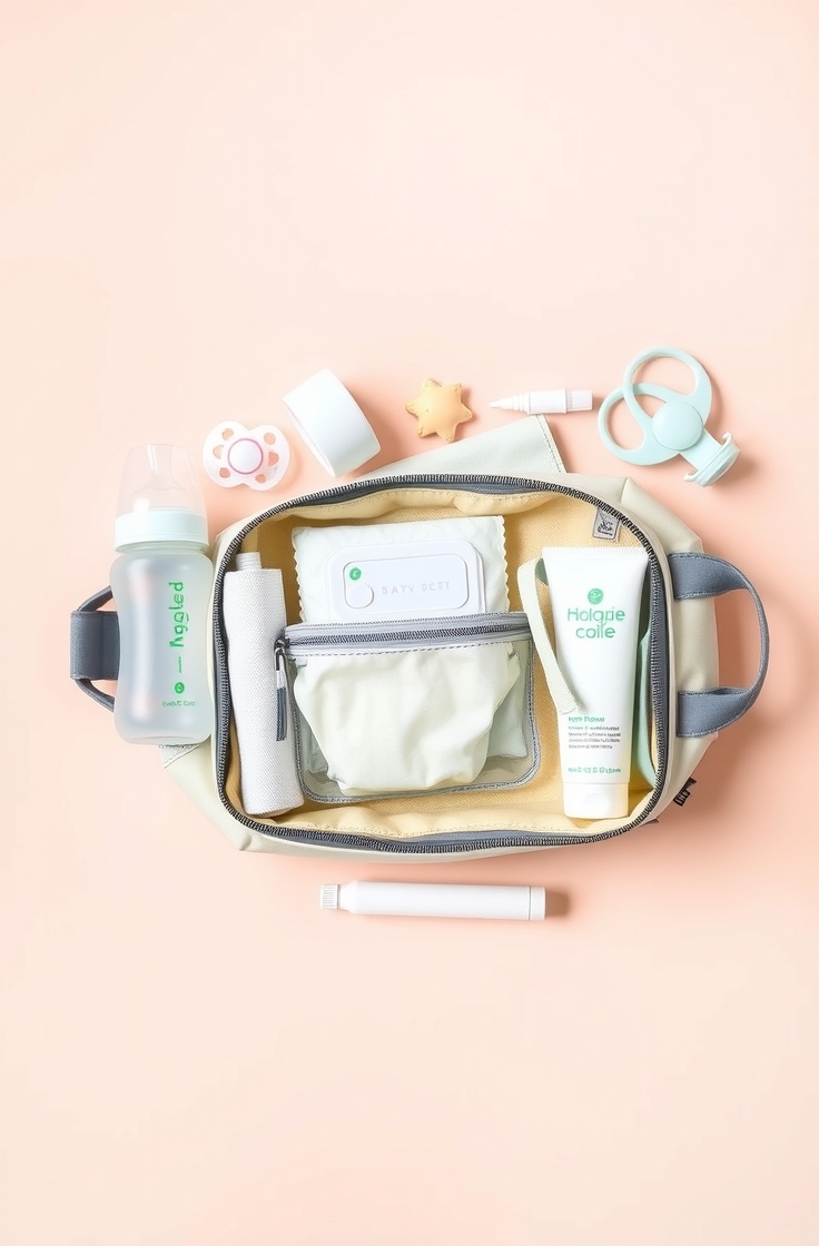 Travel-Friendly Baby Care Set