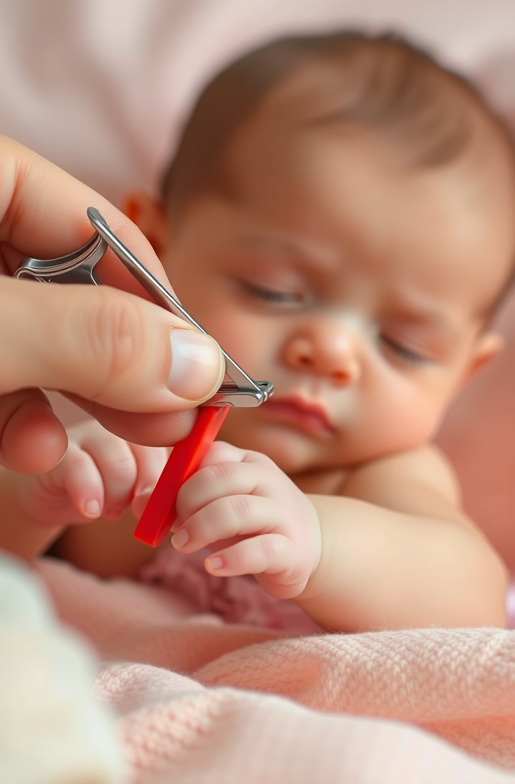 Trim Nails Carefully