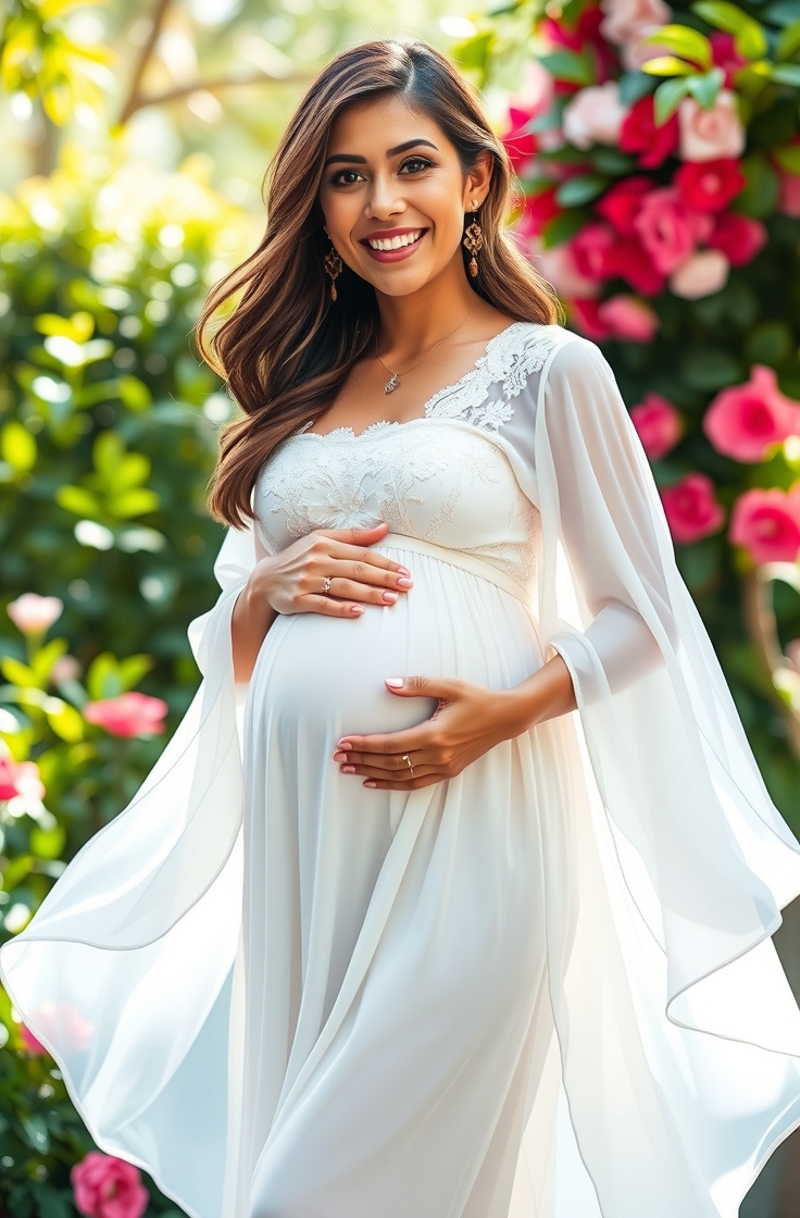Two-Piece Maternity Set