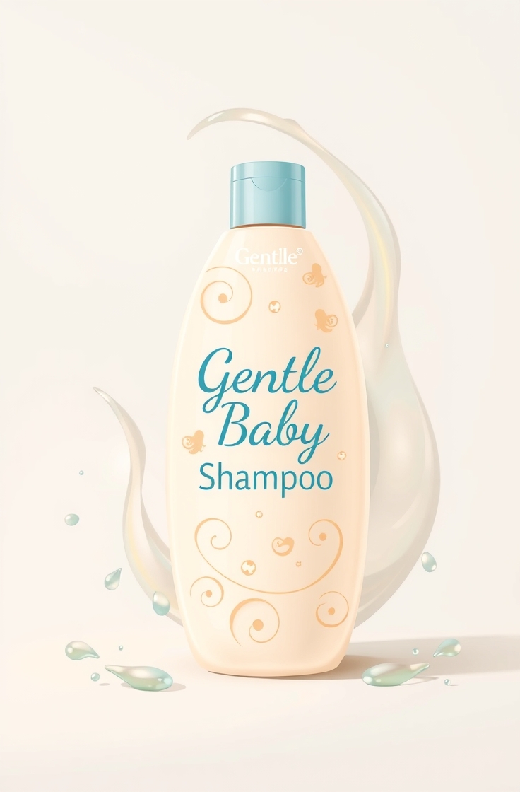 Use a Gentle Baby Shampoo