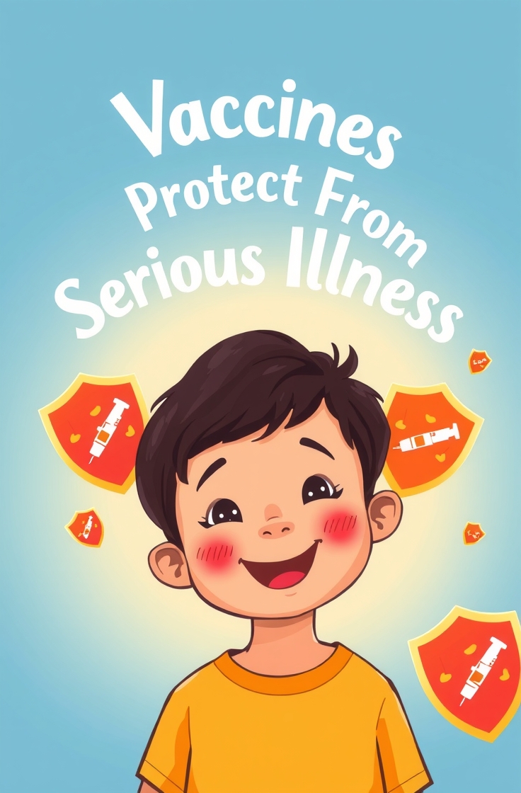 Vaccines Protect From Serious Illness