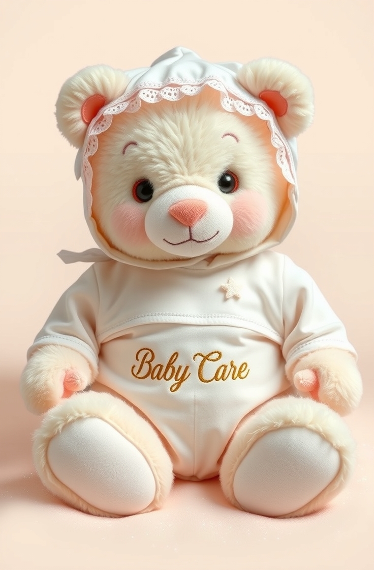 Wish Bear for a Dreamy Look