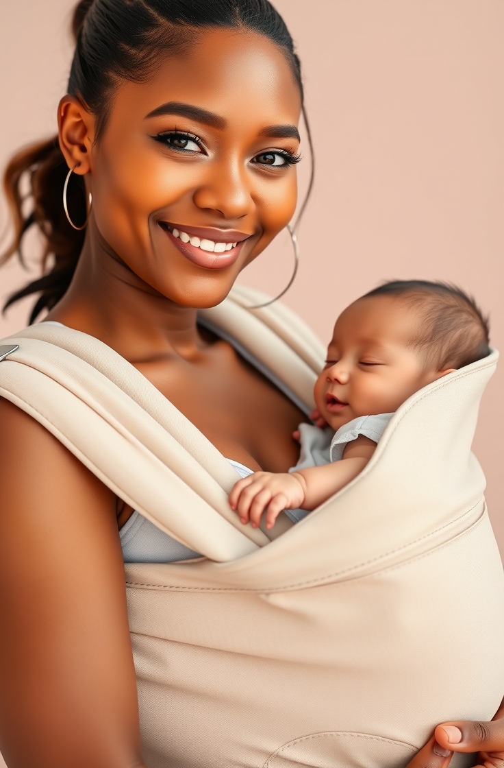 A Baby Carrier