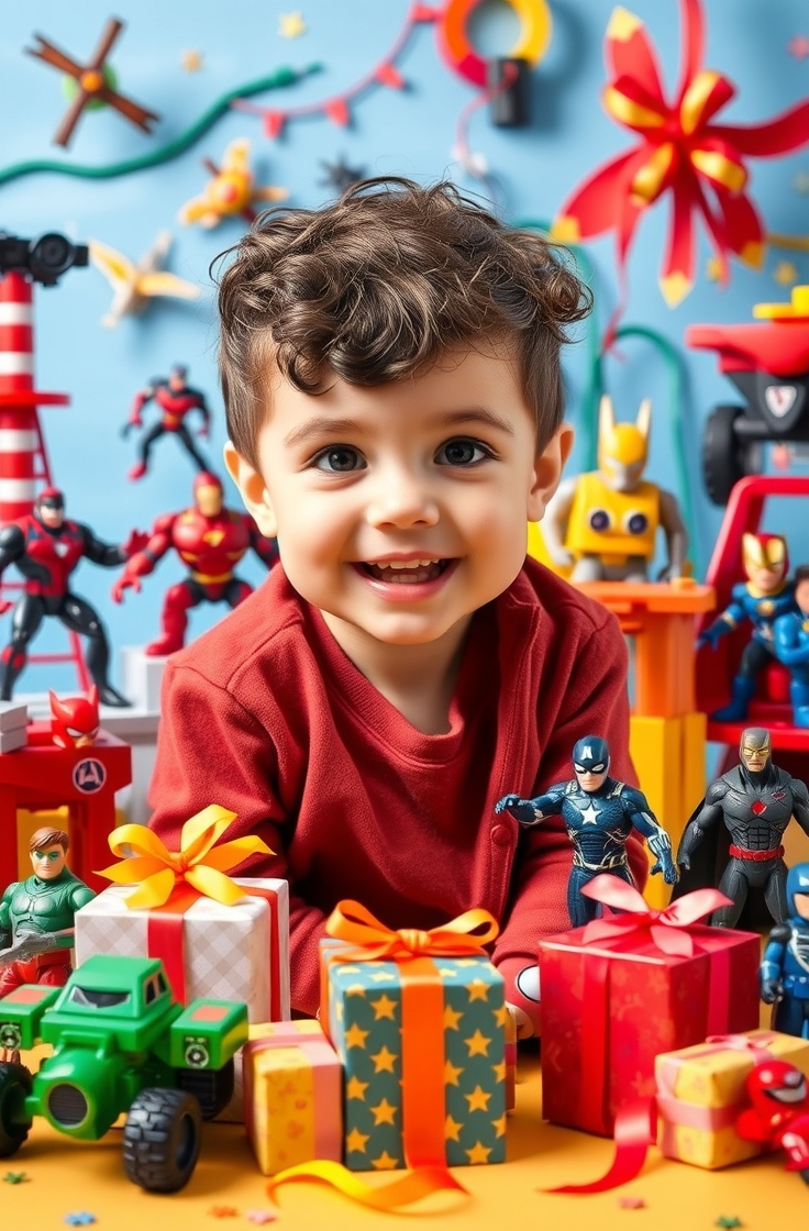 Action Figures and Play Sets