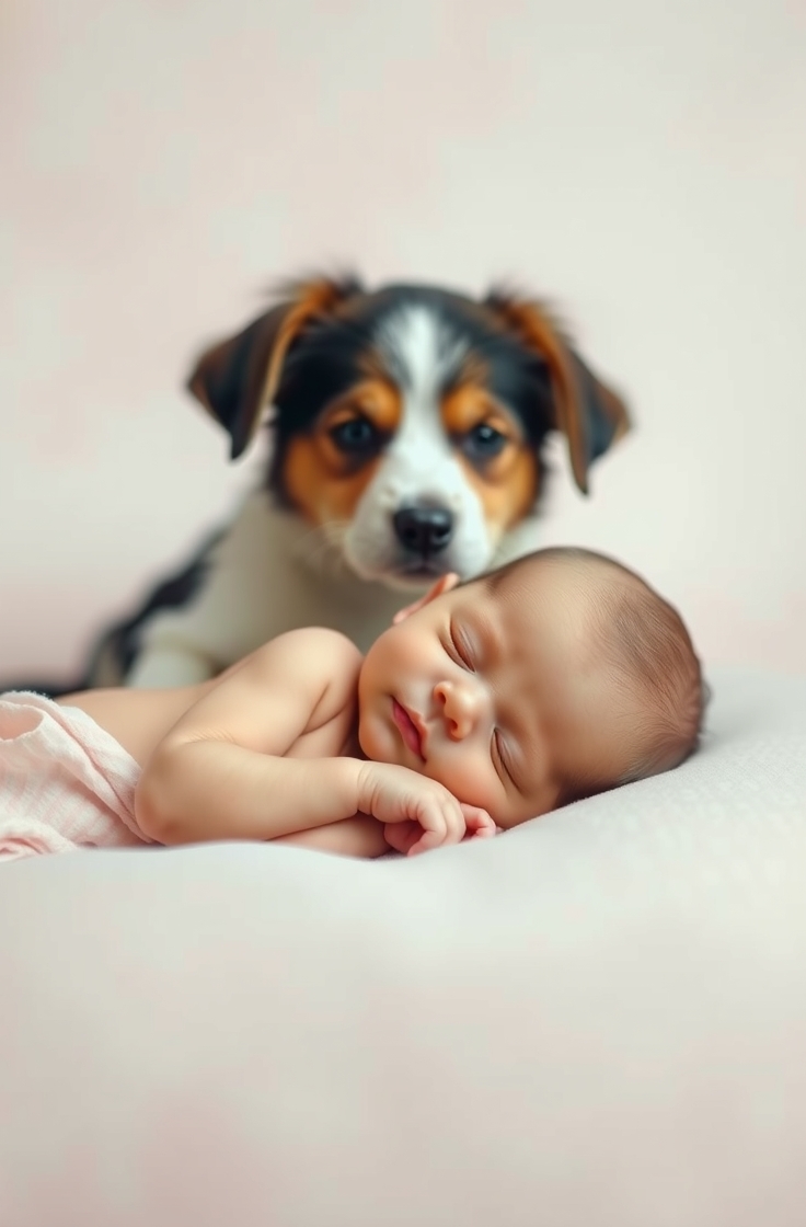Announcement with Pet