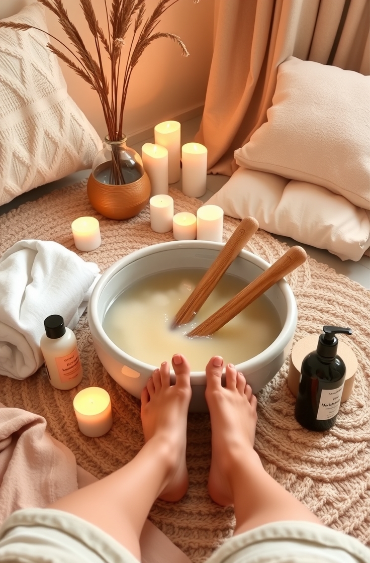 At-Home Foot Spa