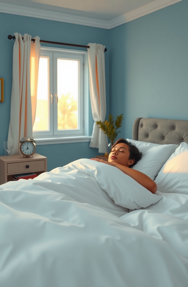 Avoid Caffeine and Heavy Meals at Night