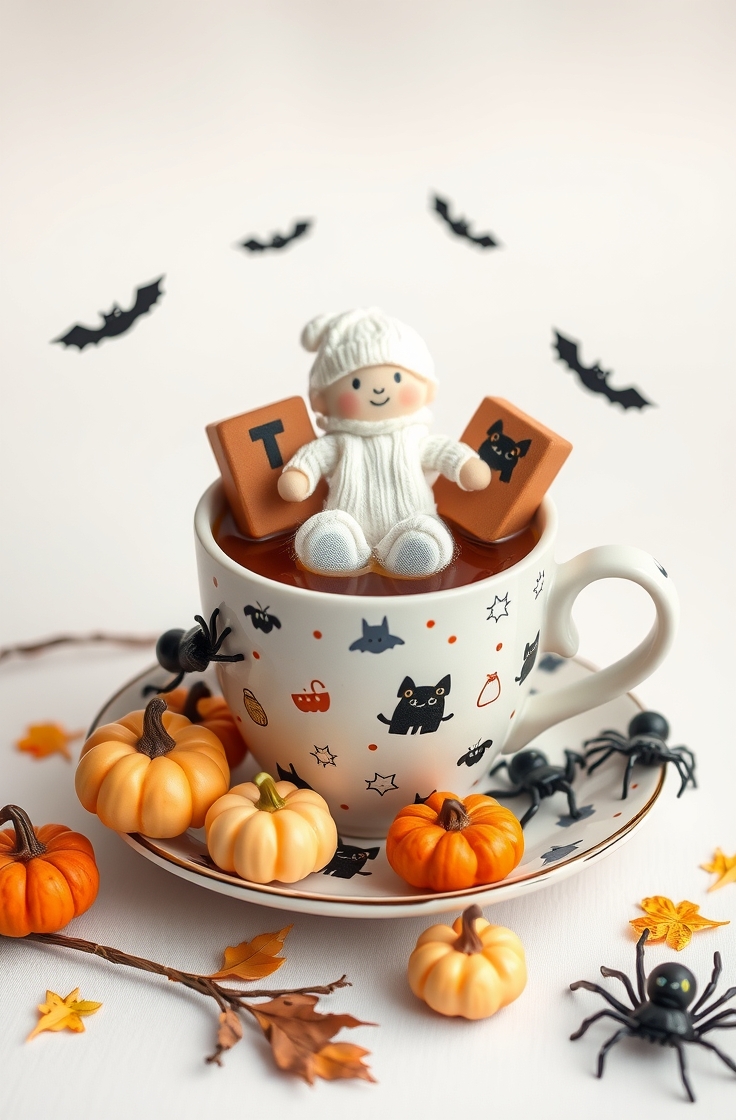 “Baby Brewing” Coffee or Tea Set