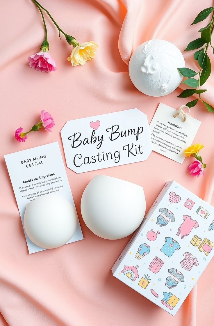 Baby Bump Casting Kit