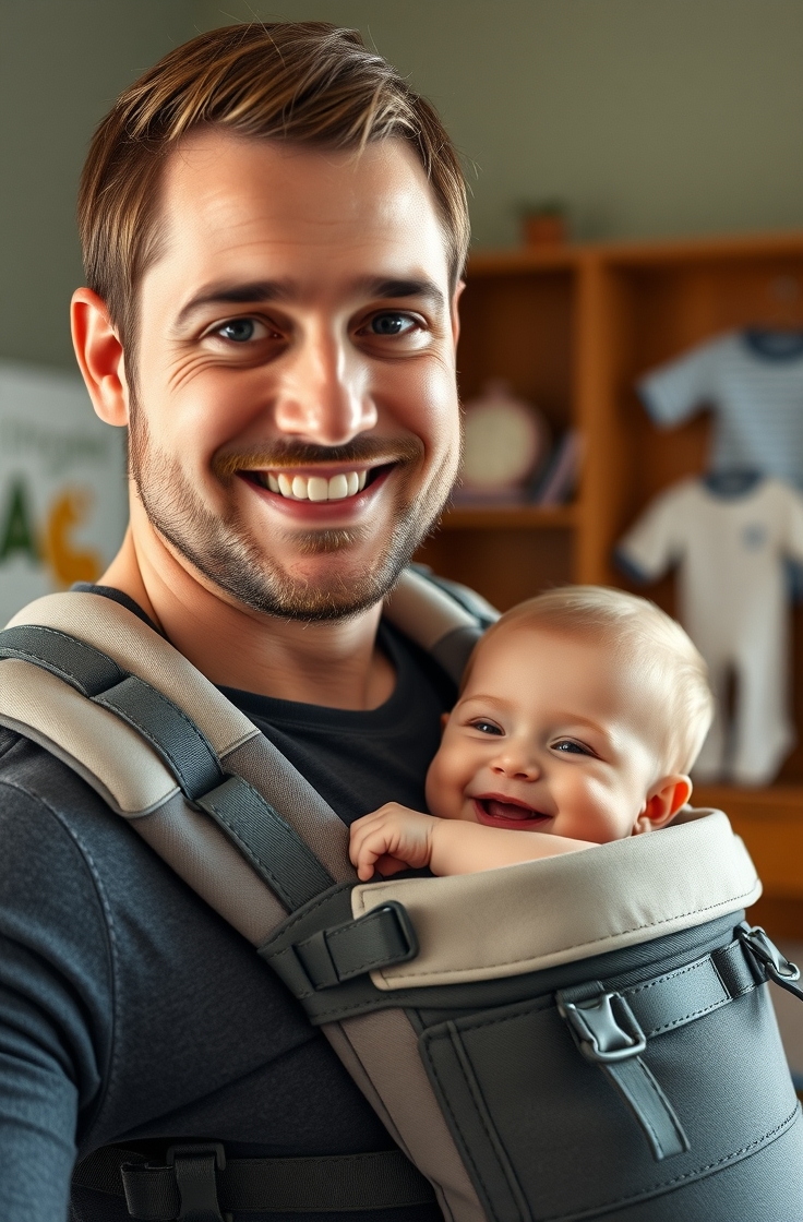 Baby Carrier for Dad