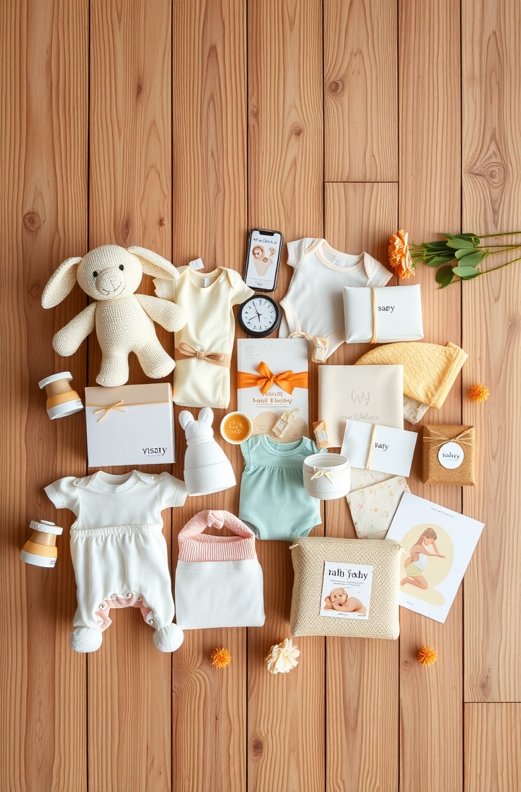 Baby Essentials Starter Kit