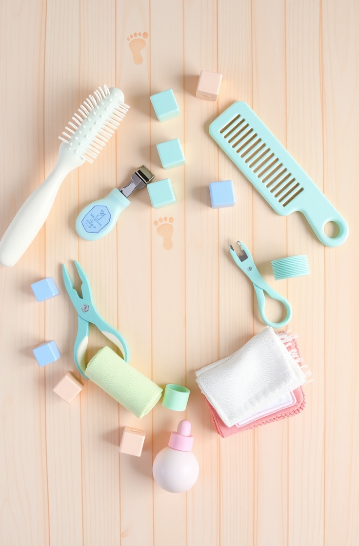 Baby Grooming Kit