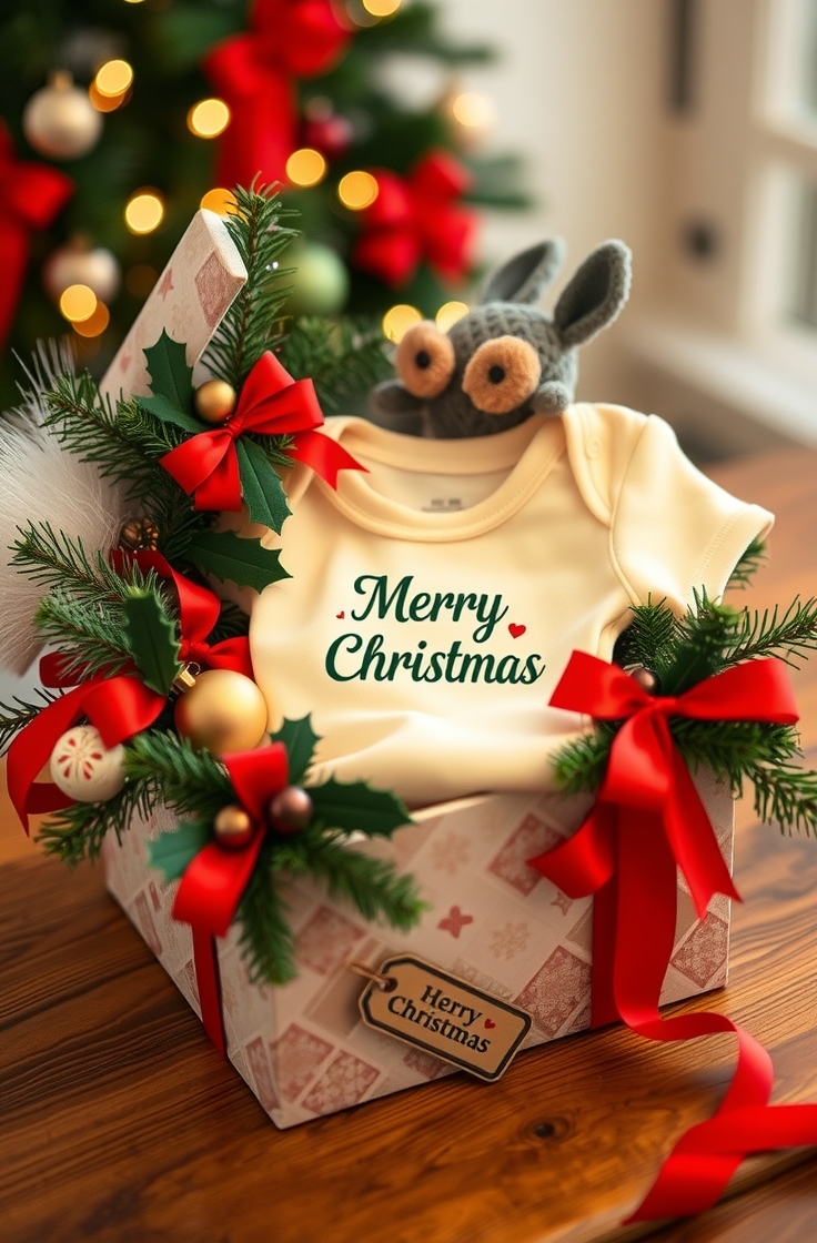 Baby Onesie in a Gift Box
