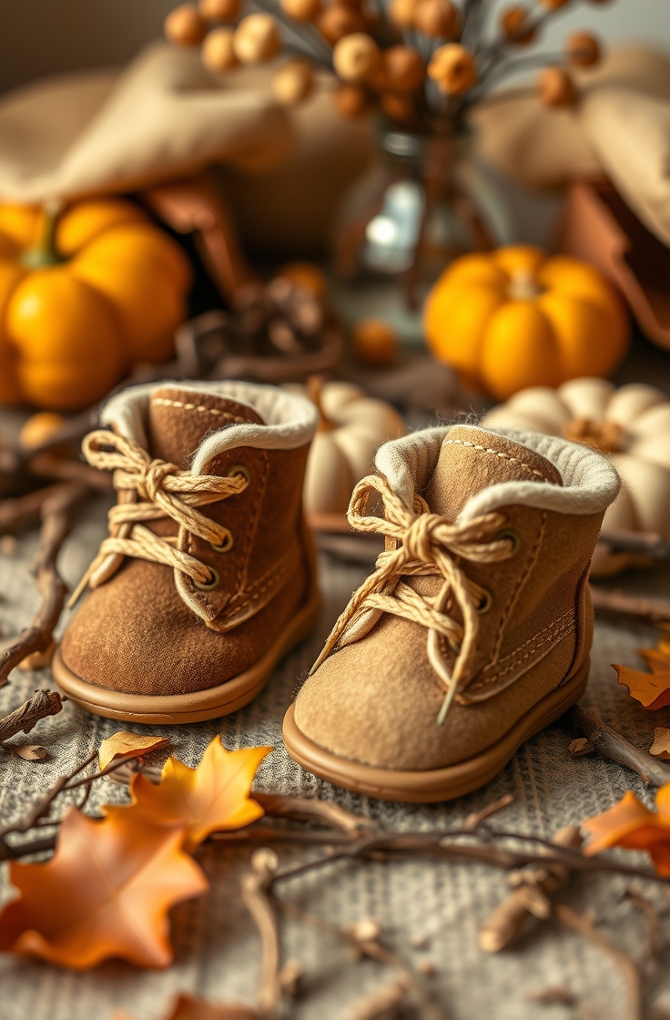 Baby Shoes and Boots Photo