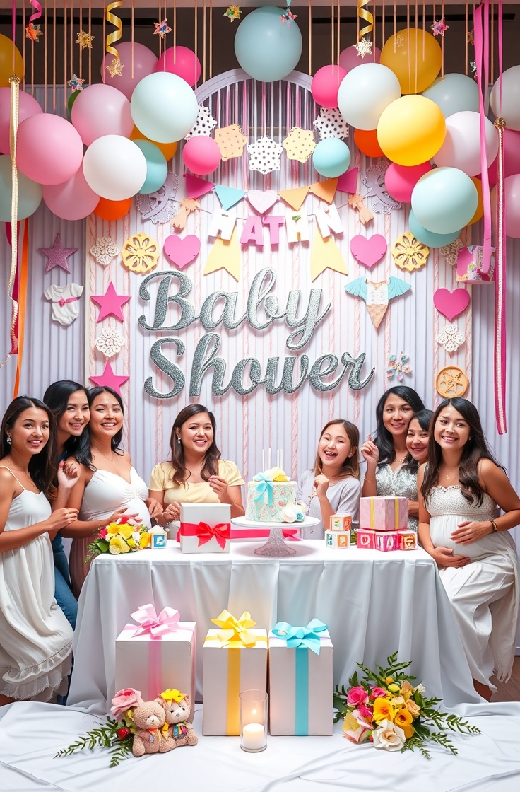 Baby Shower Decorations