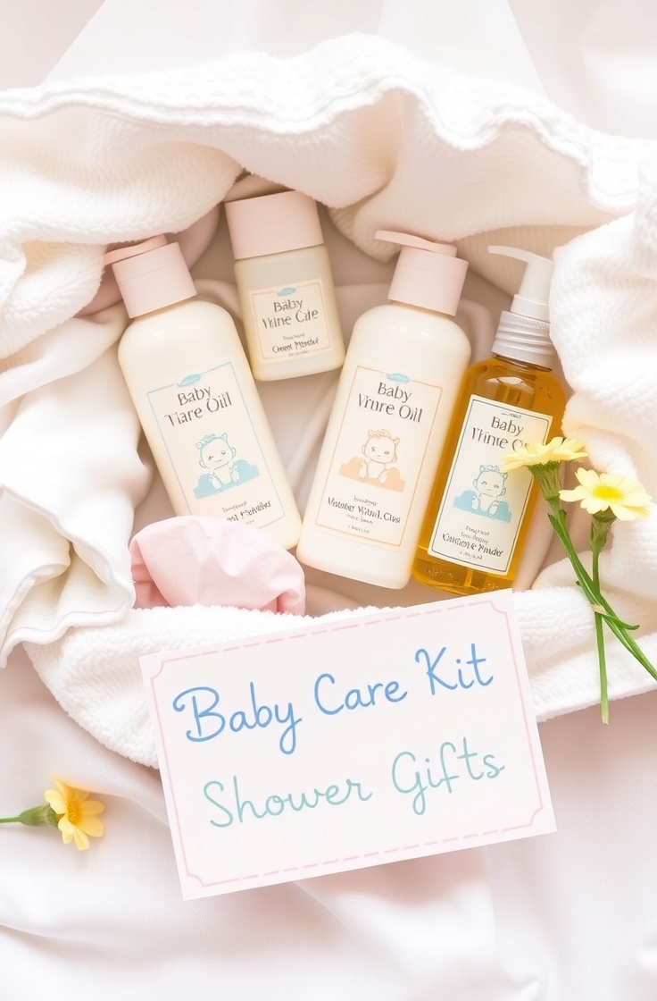 Baby Skin Care Kit for Baby Care Kit Shower Gifts